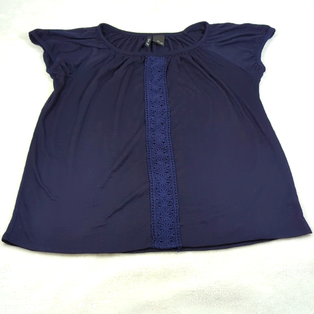 New Directions Petite Large top lace